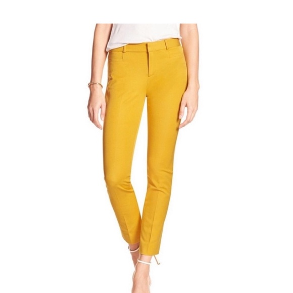 Banana Republic Factory Pants - Sloan Curvy Fit